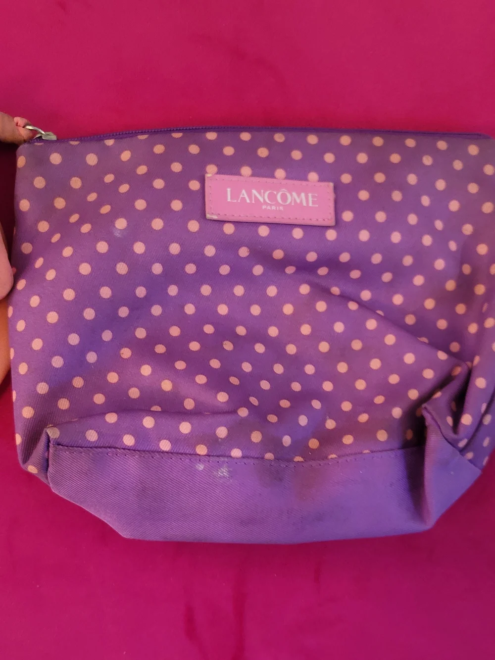 Lancome Cosmetic Case
